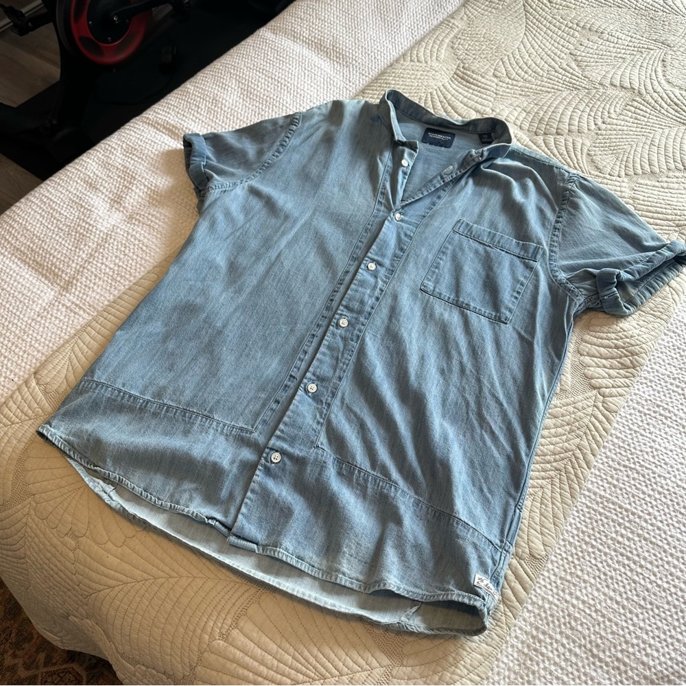 Scotch & Soda Denim Shirt XL